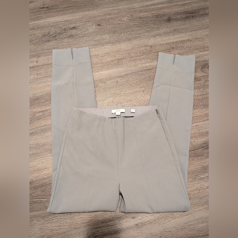 Vince Light Gray Ankle Pants